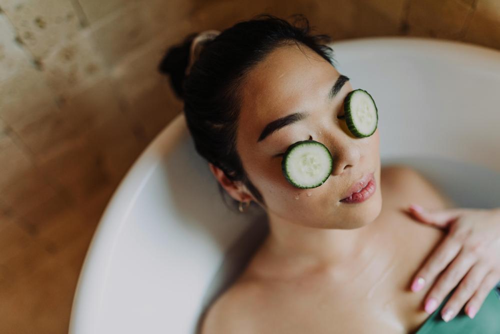 cucumber slices