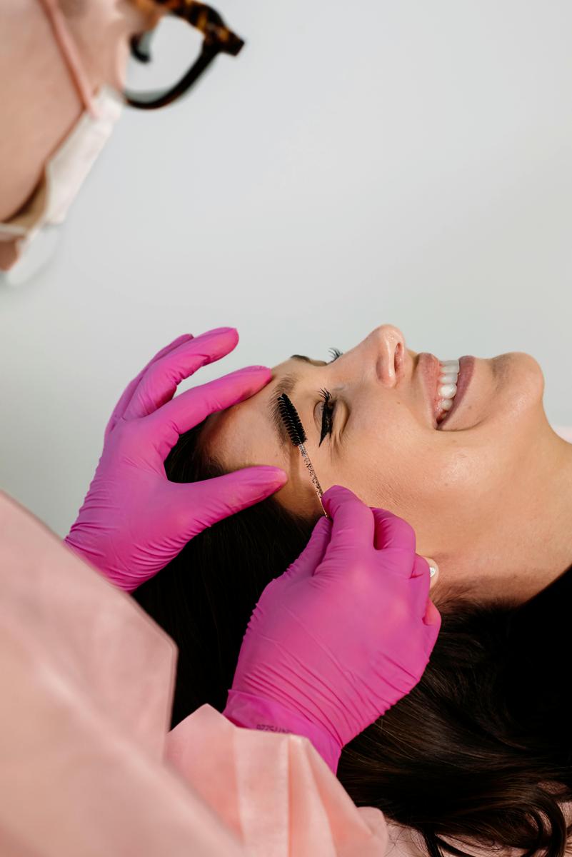 eyebrow grooming