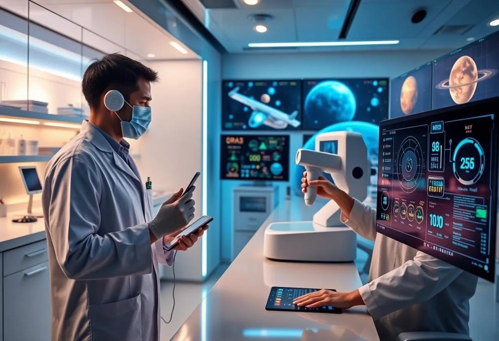 futuristic technology