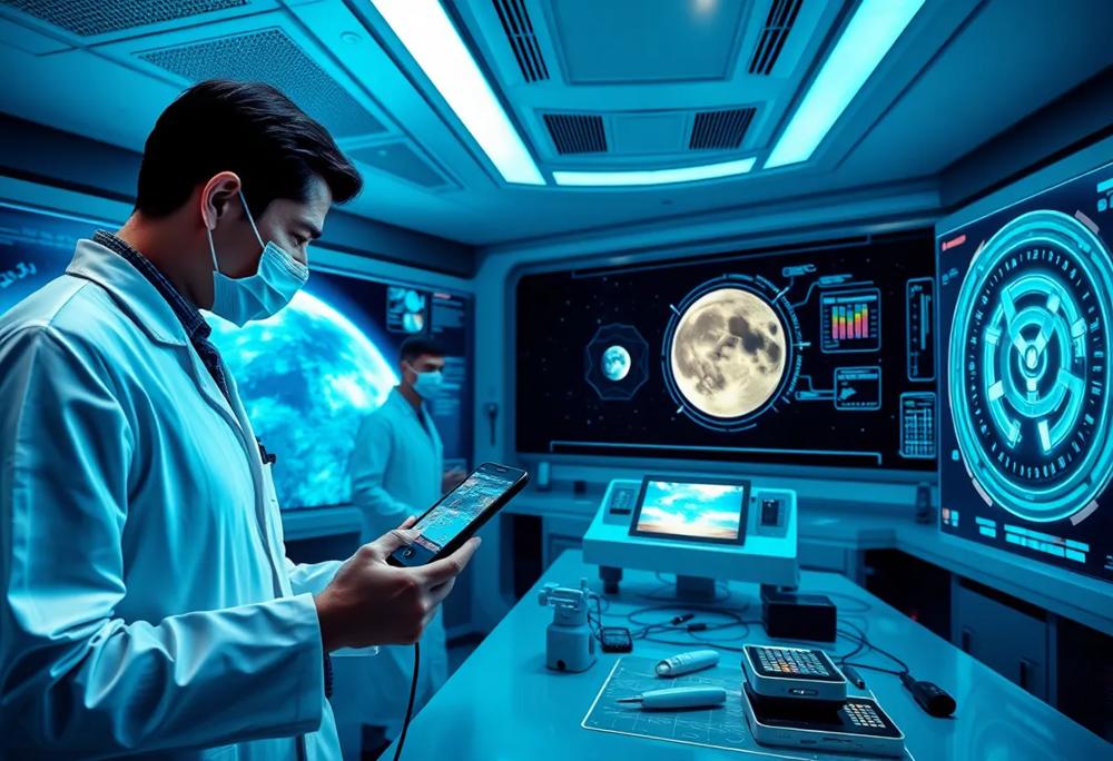 futuristic technology