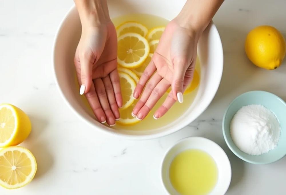 hand soak