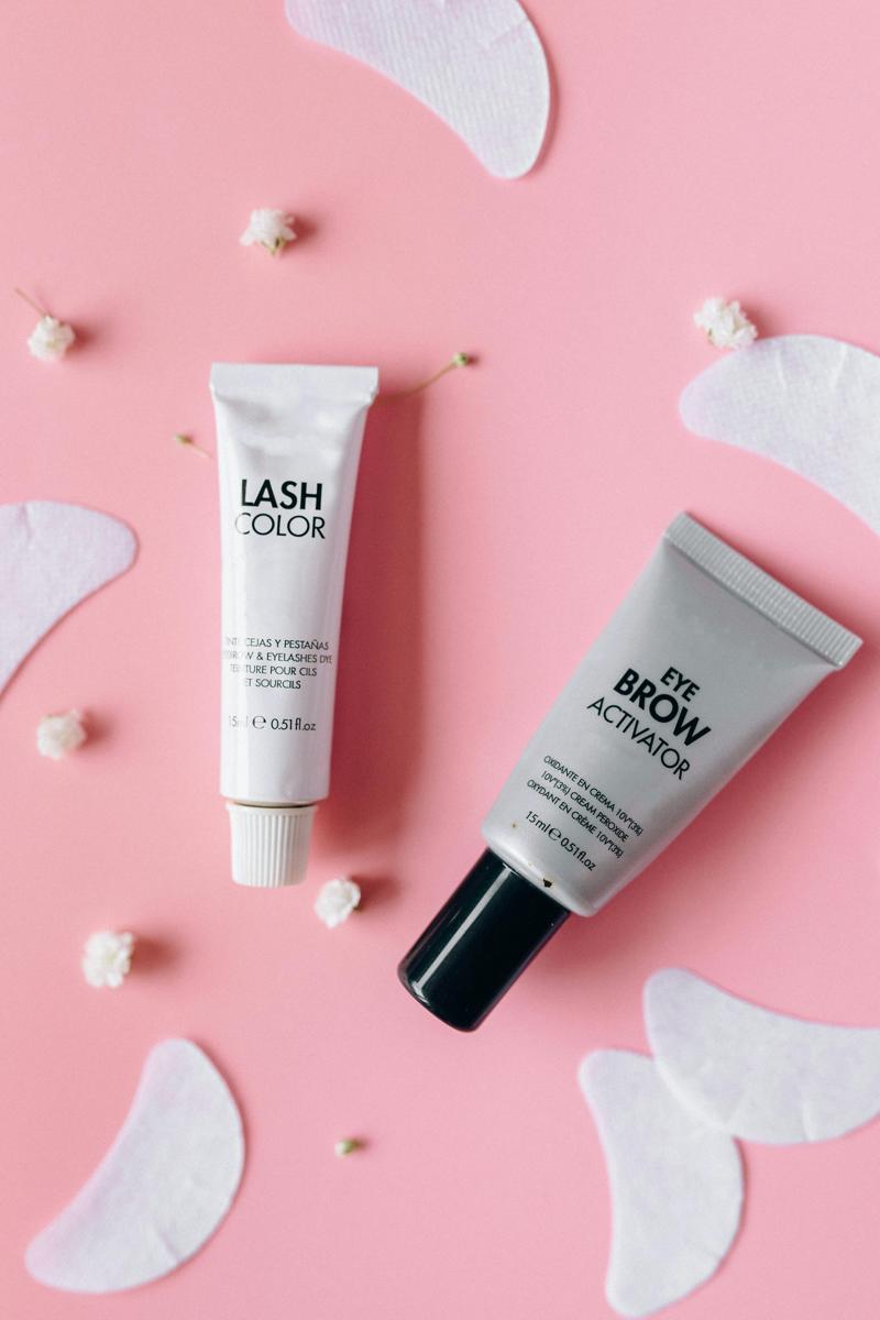 homemade eyelash serum