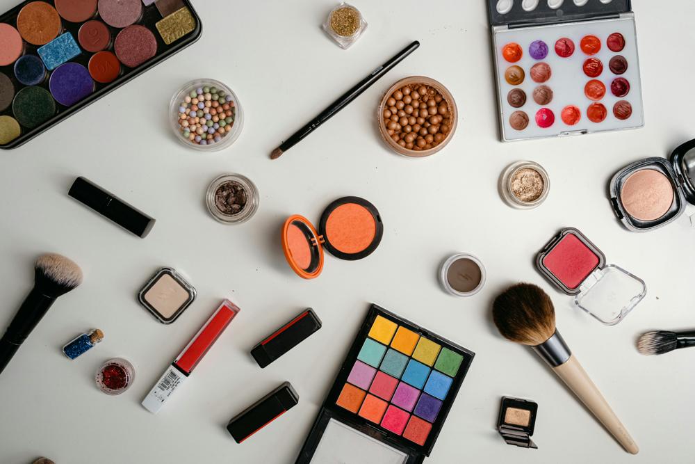 makeup brushes