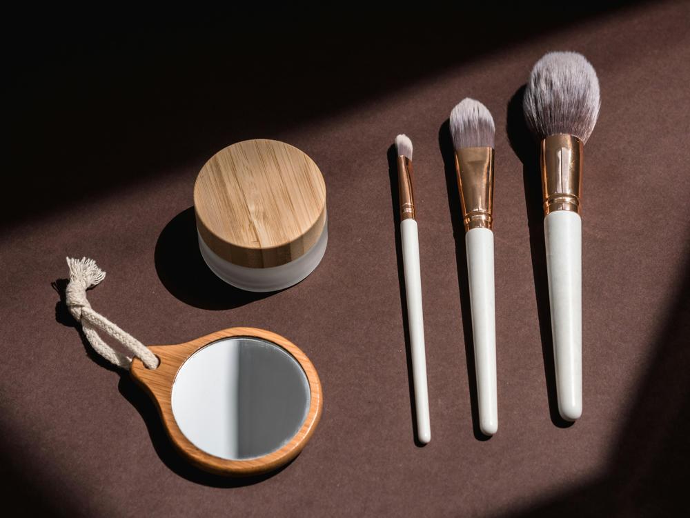 makeup brushes