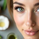 Jak naturalnie podkręcić rzęsy za pomocą łyżeczki i olejku rycynowego