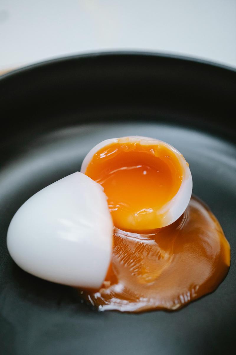 soft boiled egg
