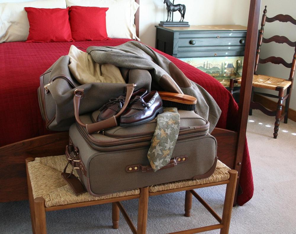 travel packing