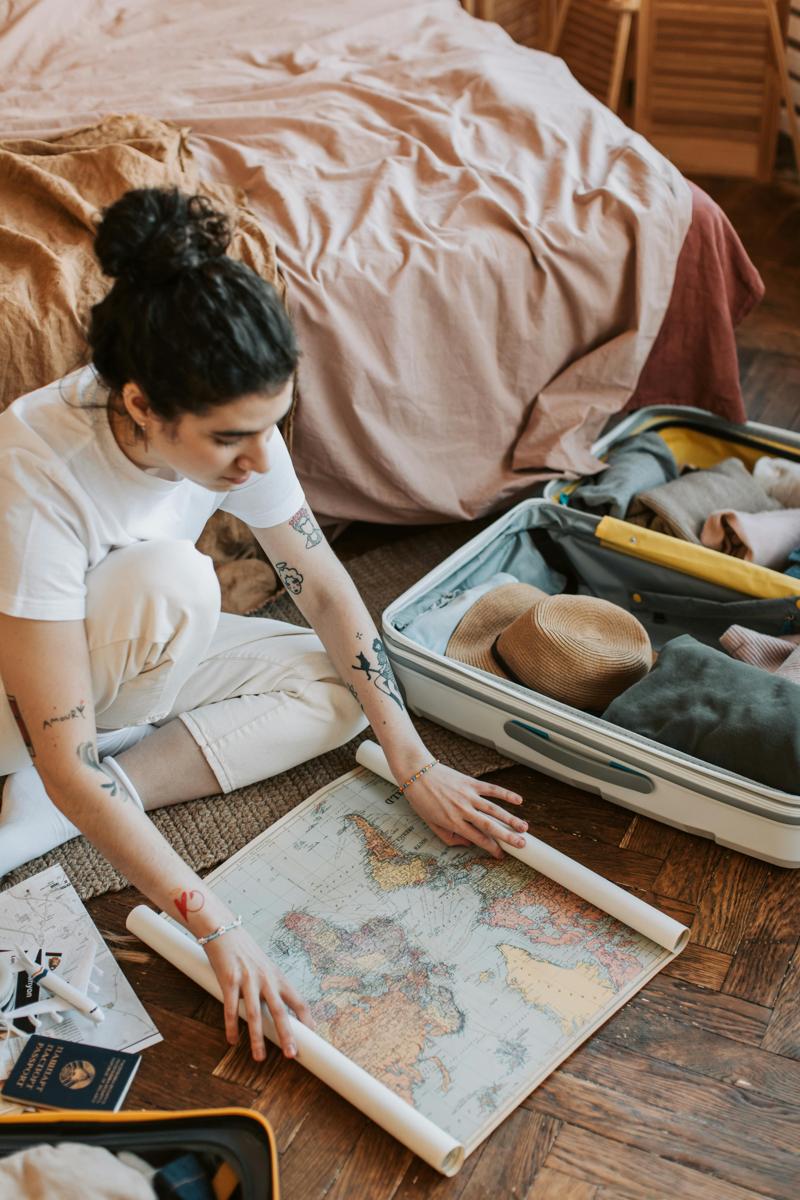 travel packing